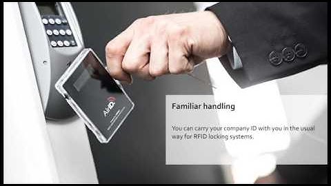 AirID High security - easy to use