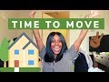 COLLEGE IS OVER!!✌🏾| PARTY & PACK WITH ME!