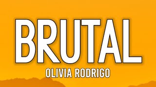 Olivia Rodrigo - brutal (Official Video)
