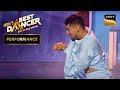 Indias best dancer s3  vipul  performance  judges       performance