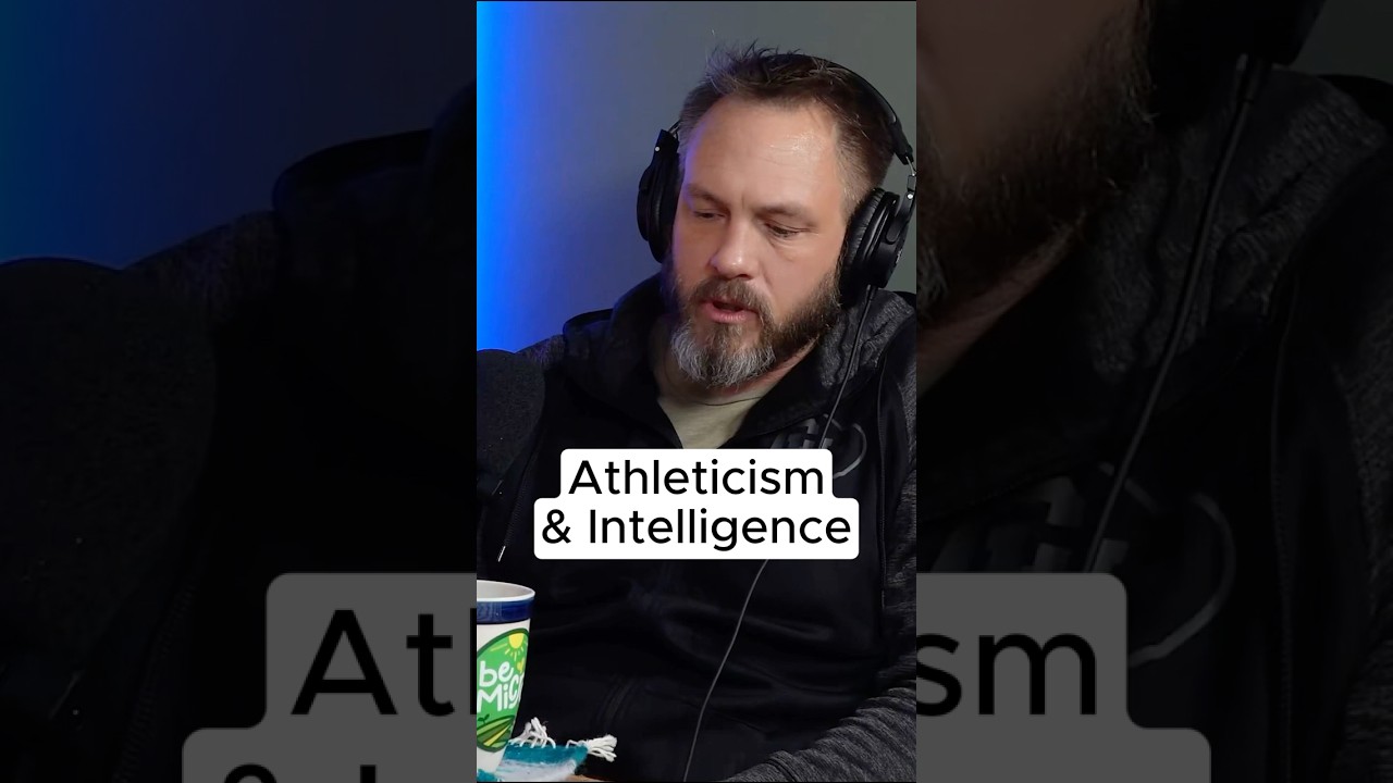 Athleticism is intelligence expressed through the body.