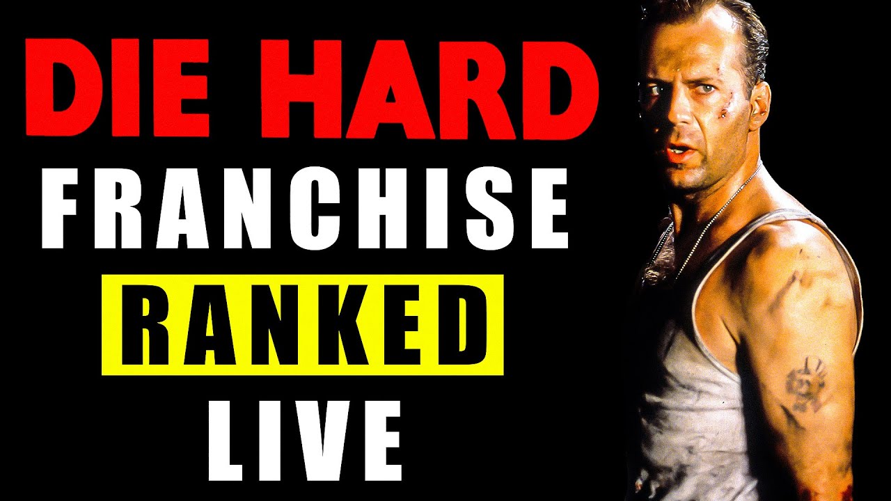 Die Hard Movies Ranked LIVE! 🔫 Yippee-Ki-Yay Showdown!