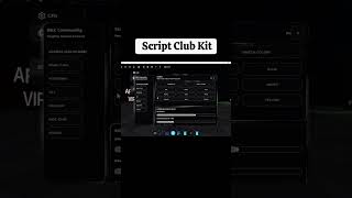 mau club kit langsung aja doin dc #roblox #scriptroblox #fyp