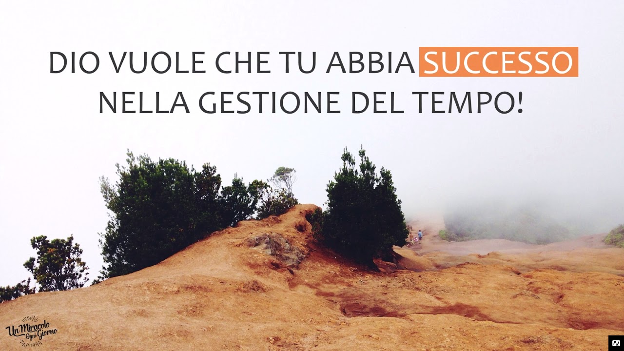 C'è un tempo per tutto - YouTube