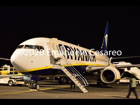 TRIP REPORT | RYANAIR | BOEING B737-800 | Brussels Charleroi - MIlan Bergamo | Value Economy