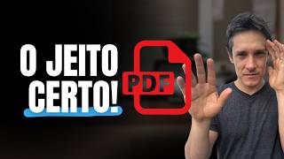 O MELHOR JEITO de estudar um PDF (de acordo com a ciência)