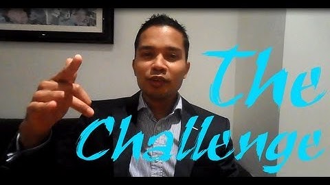 The Challenge | Can it be done?