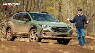2024 Subaru Crosstrek Sport InDepth Review and OffRoad Test