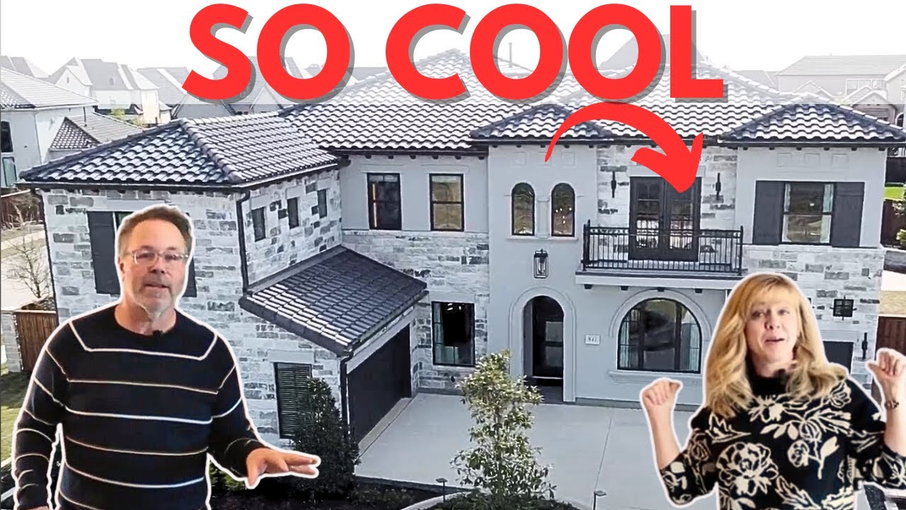 Amazing Brand New Britton Homes Model In Star Trail In Prosper Texas