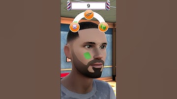 Barber Shop Hair Cut Sim Games #shorts #forkids #barbershop