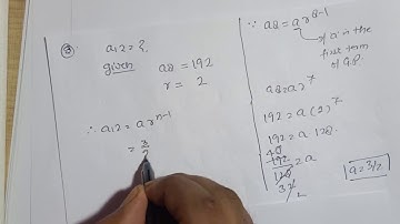 class 11 maths exercise 9.3 solutions || Chapter 9 Sequence and series || CBSE class 11 | NCERT - P1