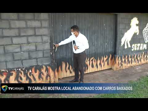 Carros abandonados com adesivo do Estado Paraná é encontrado em Galpão na cidade de Campo Mourão