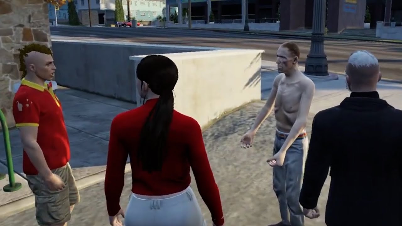 Fanny meets Ming's druggie friend, Nip! ! #90 | Fanfan | NoPixel | GTA RP