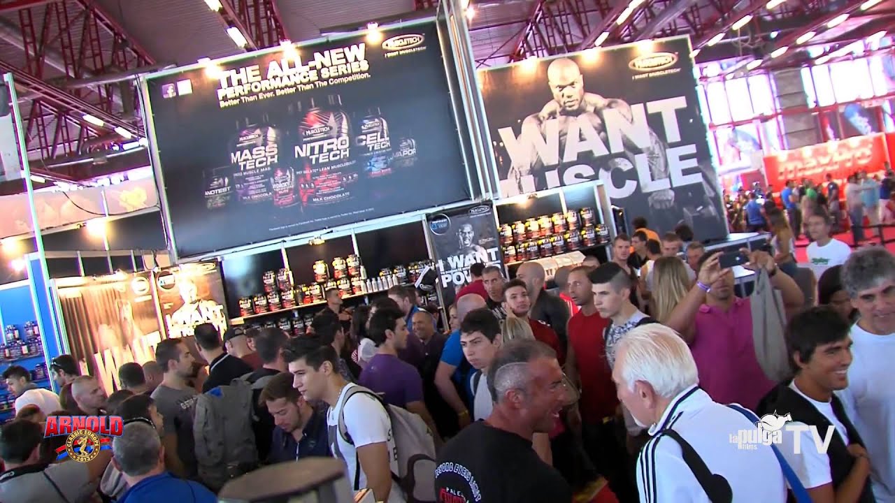 Arnold Classic Europe 2013 promo