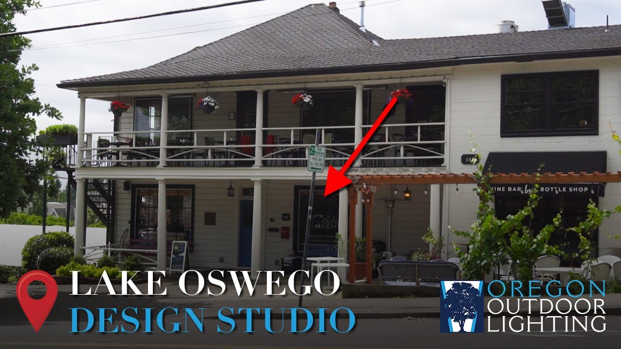 Our New Lake Oswego Show Room with Phil Chek Oregon Outdoor Lighting