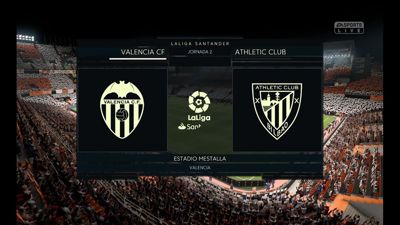 [4K] RESUMEN Valencia vs Athletic Club Laliga Santander J2 T2 - YouTube