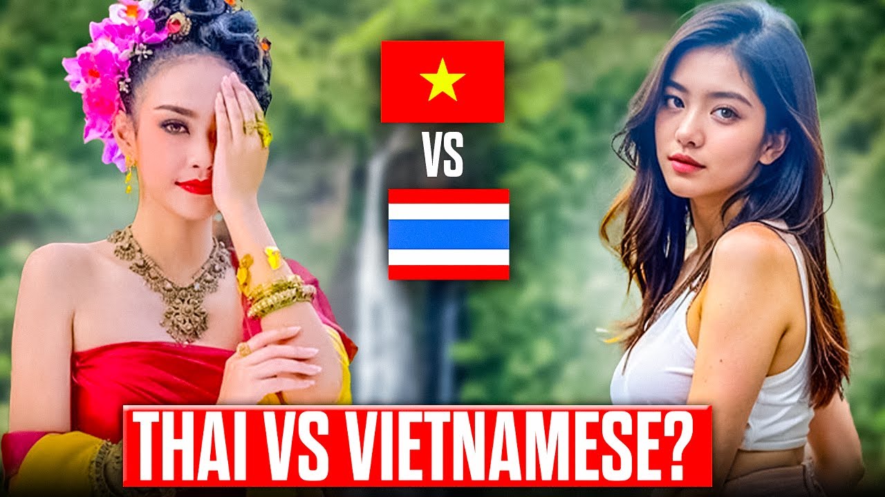Top 3 Differences Between Dating Vietnamese and Thai Women - YouTube