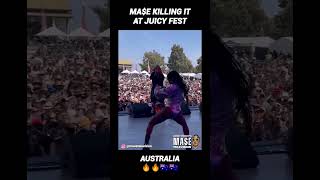 MASE KILLING IT IN AUSTRALIA | JUICY FEST 2024