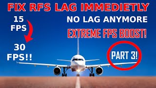 How to FIX LAG | RFS Real Flight Simulator | 2021 Tutorial | Part 3 screenshot 5