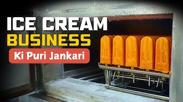 Ice cream Business Guide 2024 | High Profit making business idea 2024 | Diamond ice cream plant