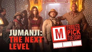 Jumanji: The Next Level Trailer Goes Back to the Jungle | Trailer Pick Tuesday