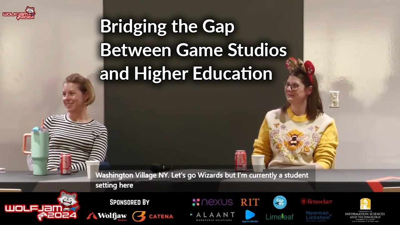 Bridging the Gap Between Game Studios and Higher Education - YouTube