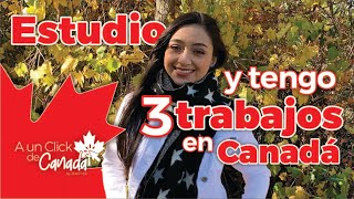 Como Trabajar FullTime mientras Estudias en Canadá  (Legalmente)