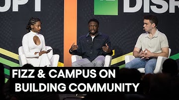 How Fizz and Campus build communities and companies that last | TechCrunch Disrupt 2025
