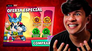 COMPREI e LIBEREI o DAMIAN no BRAWL STARS!