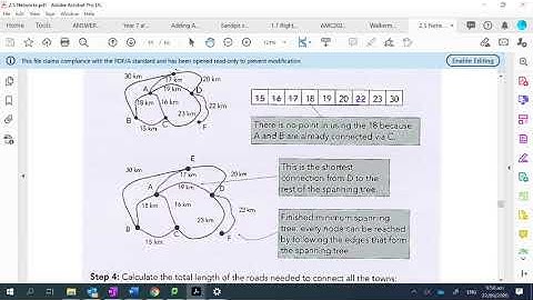 2020 year 12 stats-min and max spanning trees