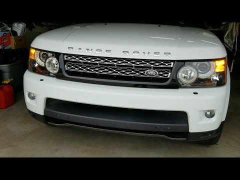 L320 2005-2013 Range Rover Sport | How to Remove Headlights