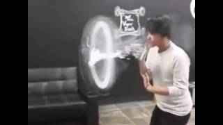 Jelly fish vape trick