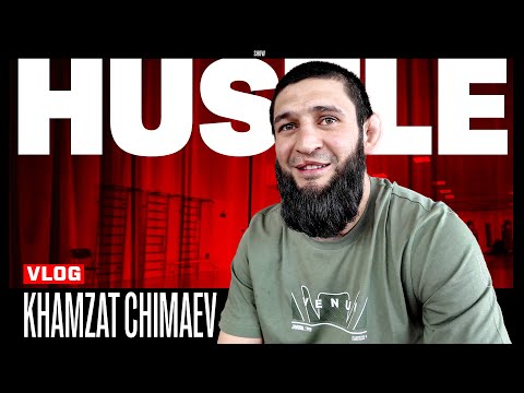 HUSTLE VLOG: ХАМЗАТ ЧИМАЕВ (ENG SUBS)
