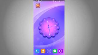 Sexy Clock Live Wallpaper screenshot 2