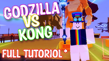 Roblox Island Godzilla vs Kong Full Tutorial