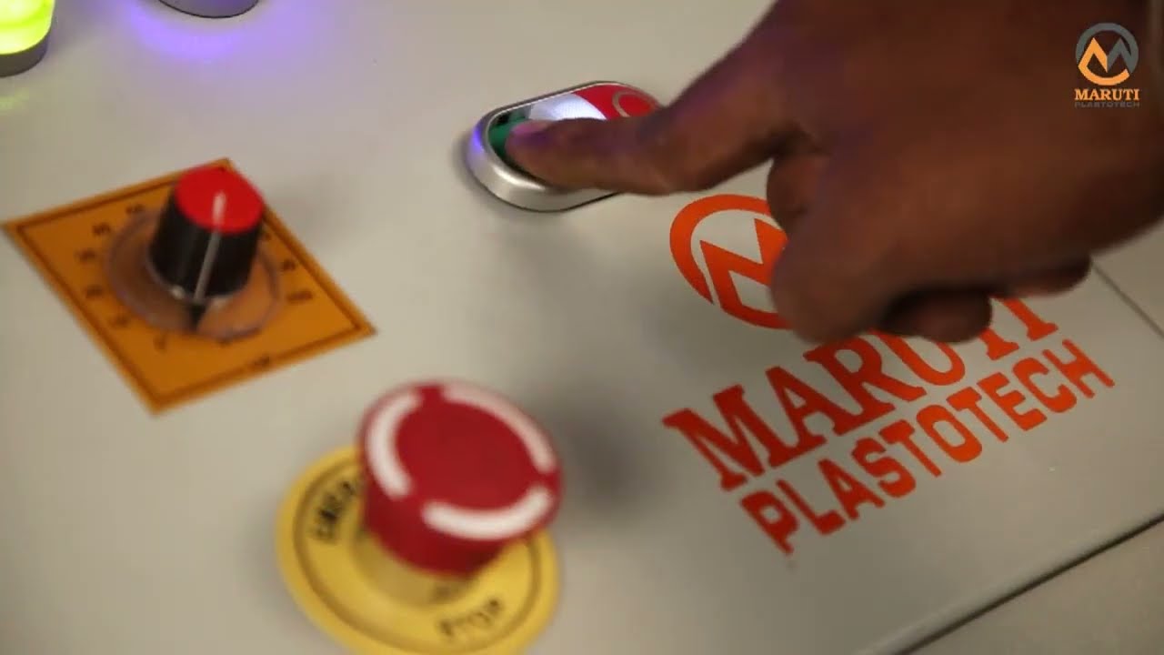 4mm to 8mm Rope Machine for PP/HDPE | Maruti Plastotech Rope Making Solution