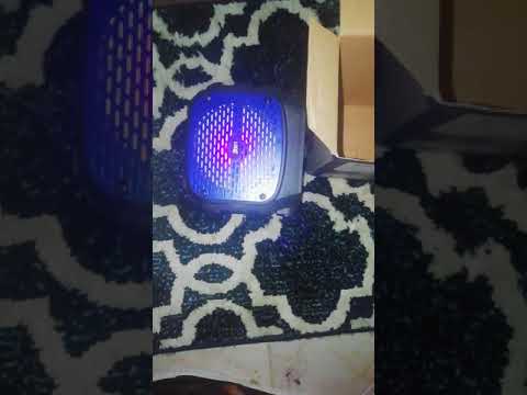 login portable speaker part 2