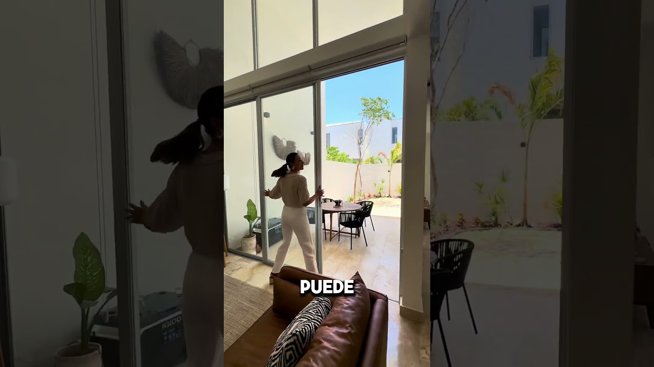 Vente a vivir a Mérida! 🧡 Casa de 3 recámaras 