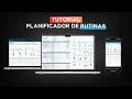 Tutorial planificador de rutinas