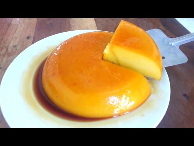 Flan De Naranja Sin Horno Sin Huevo Fácil Y Riquisimo Youtube