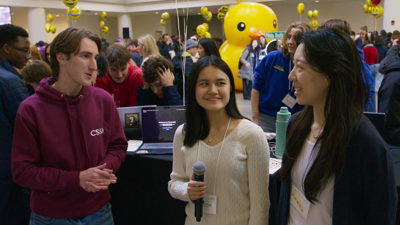 Persongify - CS50 Fair 2025 at Harvard