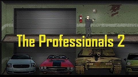 The Professionals 2 - Walkthrough flash game Gameplay by Magicolo