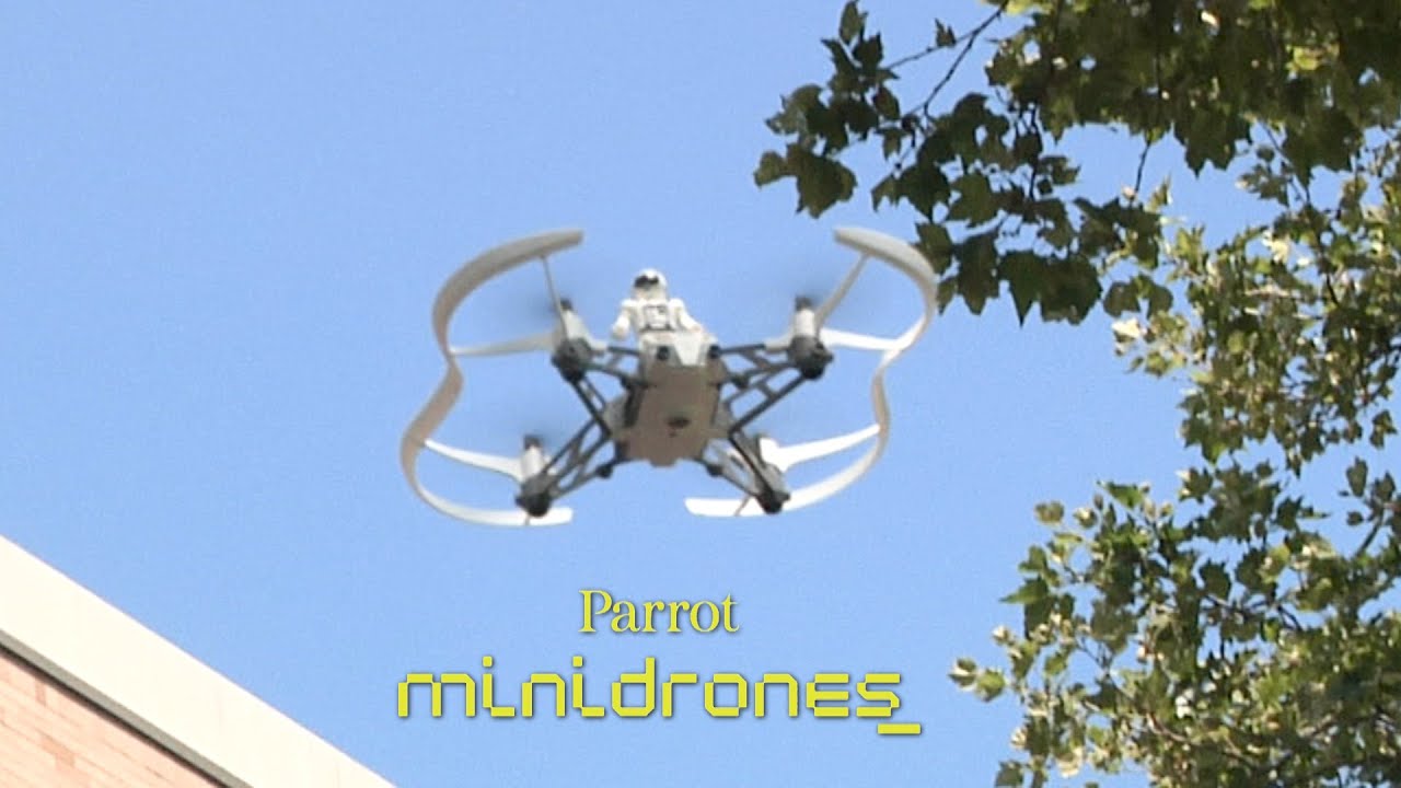 fordrejer fly hvor ofte MiniDrones Mars Airborne Cargo Drone from Parrot - YouTube