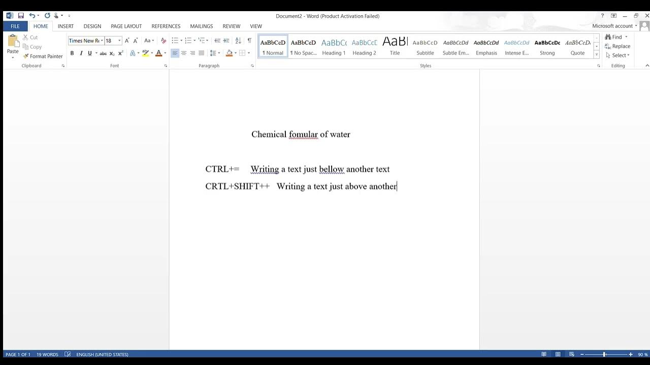MS WORD LESSON 5 - YouTube