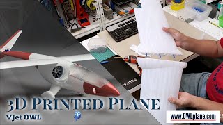 VJet OWL - 2. Wing Assembly Animation - Wings