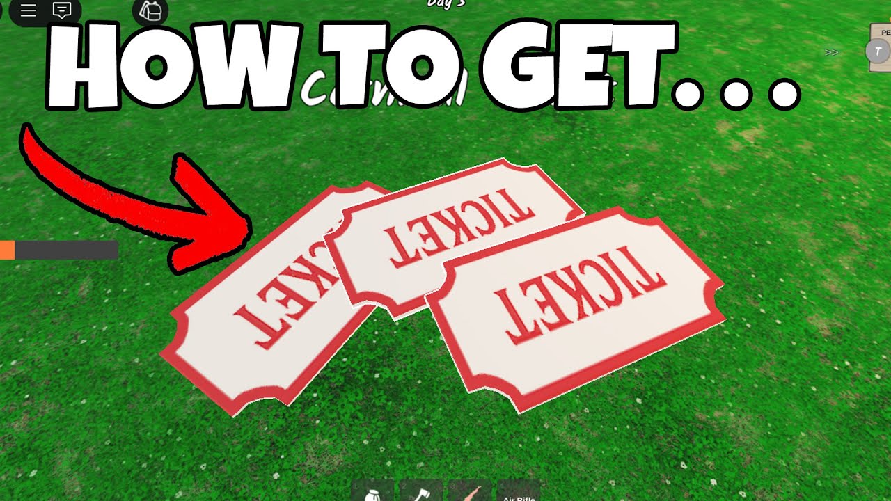 Как получить билеты на карнавальное мероприятие «99 ночей в лесу»! Roblox