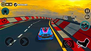 Impossible Tracks Car Stunt Games /  Crazy Stunts Ramps / Android GamePlay screenshot 3