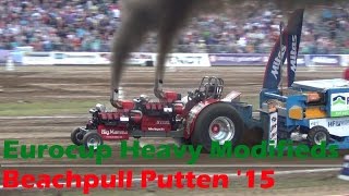 Eurocup Heavy Modified - Best of @ Beachpull Putten 2015