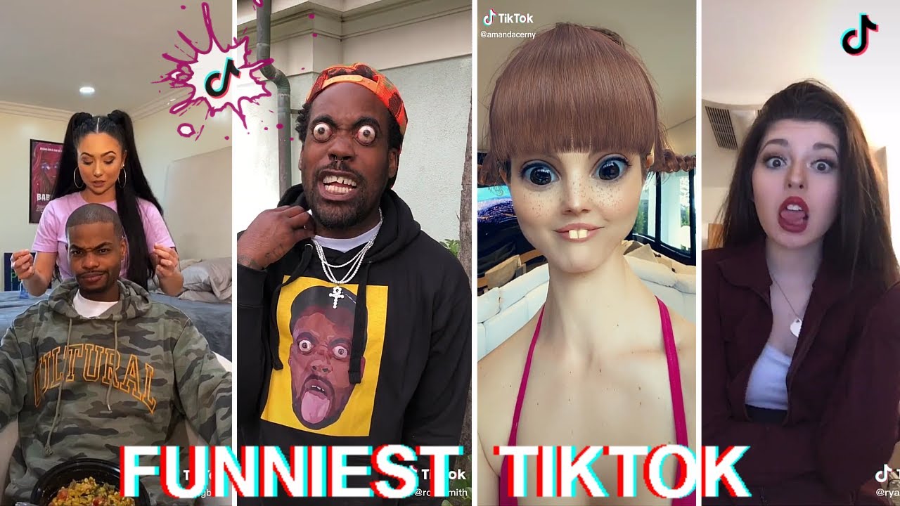 Funniest Tik Tok Compilation | Trending Skits on TikTok #1 - Vine ...