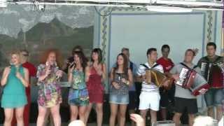 Video thumbnail of "Crociera 2012 Mario Riccardi Costa Mediterranea"